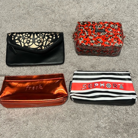 Sephora Handbags - Assorted Cosmetic Bags/Pouches